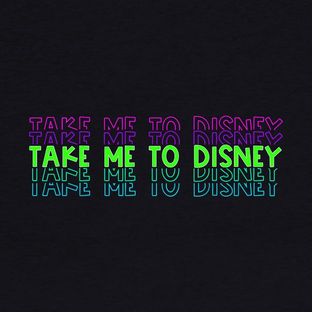 Take me by EnchantedTikiTees